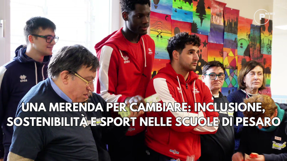 Una merenda per cambiare: inclusione e solidarietà nelle scuole di Pesaro