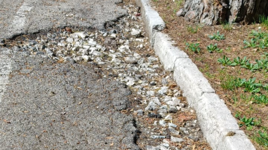 Viabilità critica a Villa San Martino: la denuncia dei consiglieri di Ascoltiamo Pesaro