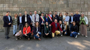 Pesaro, 25 Aprile: cerimonia al Monumento alla Resistenza e appello di Biancani su pace e democrazia