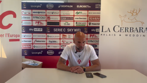 Vis Pesaro, Stellone dopo la sconfitta con la Sambenedettese: “Amarezza e accuse inaccettabili”