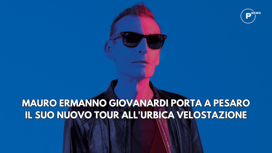 Mauro Ermanno Giovanardi in concerto a Pesaro: il nuovo tour fa tappa all'Urbica Velostazione