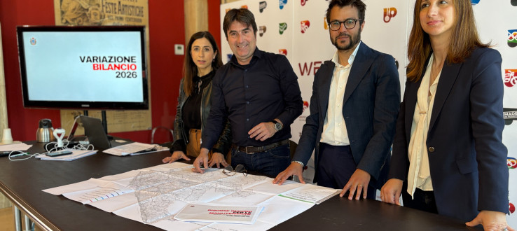 Manutenzioni a Pesaro, il sindaco Biancani: "Una variazione di bilancio da record, in campo 6 milioni"