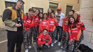 ASI, New Latin Academy: successi tra Roma e Pesaro, titoli italiani e podi nel weekend