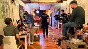 Set cinematografico a Pesaro: inziate le riprese di "Un mondo percepito"