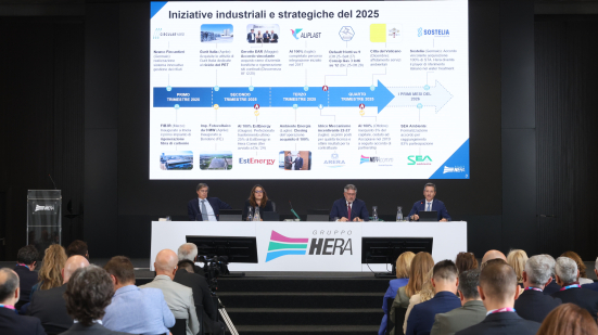 Hera approva il bilancio 2025: utile in crescita e dividendo a 16 centesimi per azione