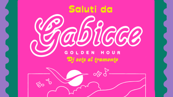 Saluti da Gabicce - The Golden Hour 2025: dj set al tramonto dal 3 maggio al 21 giugno