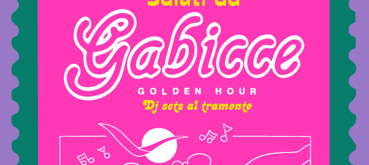 Saluti da Gabicce - The Golden Hour 2025: dj set al tramonto dal 3 maggio al 21 giugno
