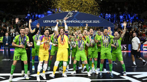 Pesaro capitale del futsal europeo: alla Vitrifrigo Arena arriva la Final Four di Champions League