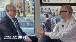Pnrr e futuro dell’Europa, Gualtieri ospite del podcast di Matteo Ricci