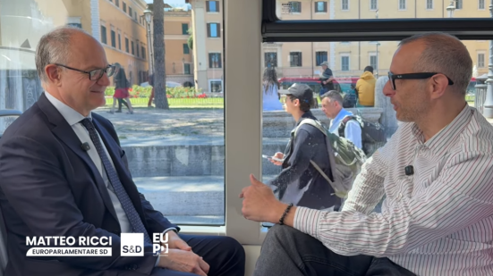 Pnrr e futuro dell’Europa, Gualtieri ospite del podcast di Matteo Ricci