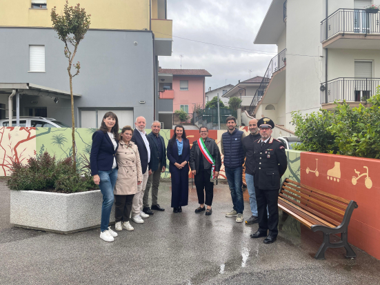 Gabicce Mare, nuova ciclopedonale sul Tavollo: sicurezza, arte e impegno sociale
