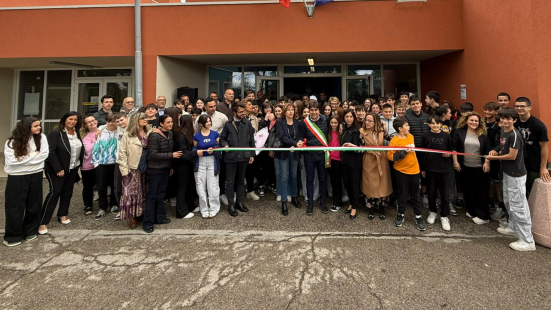 Pesaro, riqualificata la scuola “Leopardi”: investiti 2 milioni per efficienza e sicurezza