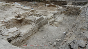 Scavi archeologici a Fano: nuovi ritrovamenti nella basilica vitruviana in Piazza Costa