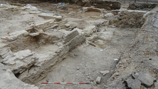 Scavi archeologici a Fano: nuovi ritrovamenti nella basilica vitruviana in Piazza Costa