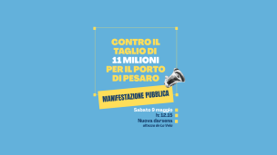 Porto di Pesaro, manifestazione per difendere gli 11 milioni destinati a dragaggio e cassa di colmata