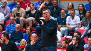 VL Pesaro-Rimini, Spiro Leka presenta Gara 1 dei playoff di Serie A2 a Jesi