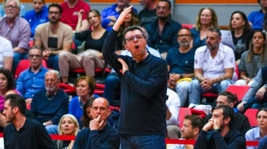 VL Pesaro-Rimini, Spiro Leka presenta Gara 1 dei playoff di Serie A2 a Jesi