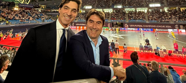 UEFA Futsal Champions League a Pesaro, Biancani: “Oltre 10mila presenze e 1,2 milioni di euro di indotto"