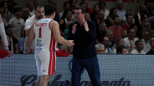 VL Pesaro, Leka carica i biancorossi per Gara 2: “Più cattivi e concentrati sui rimbalzi”