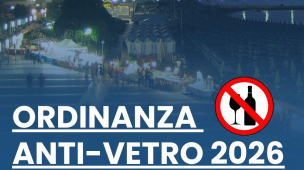 Fano, confermato il divieto di vetro nelle aree pubbliche: ordinanza anche per il 2026