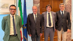 Fano co-capoluogo della provincia di Pesaro e Urbino: il sindaco Serfilippi incontra il ministro Calderoli
