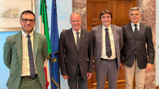 Fano co-capoluogo della provincia di Pesaro e Urbino: il sindaco Serfilippi incontra il ministro Calderoli