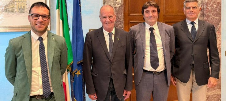 Fano co-capoluogo della provincia di Pesaro e Urbino: il sindaco Serfilippi incontra il ministro Calderoli