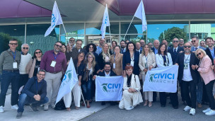 Civici Marche, congresso regionale a Senigallia: “Movimento in crescita, chiediamo più spazio”
