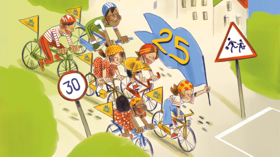Bimbimbici 2026 a Pesaro, domenica 17 maggio torna la pedalata per bambini sulla Bicipolitana