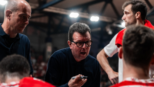 VL Pesaro, Spiro Leka presenta Gara 4 playoff contro Rimini: “Serve carattere per riportare la serie a Pesaro”