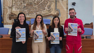 Pesaro, il 24 maggio la camminata “Un defibrillatore per Pesaro” per sostituire il DAE della Palla di Pomodoro