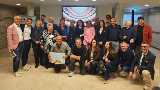 Fano, “Il Gusto dei Borghi” premia eccellenze, cultura e comunicazione dell’entroterra marchigiano