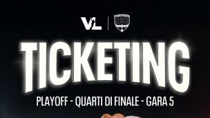 VL Pesaro-Rimini Gara 5 playoff Serie A2, al via la vendita dei biglietti per la sfida alla Vitrifrigo Arena