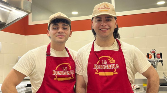 Gabicce Food Fusion, La Romagnola porta in tavola piadine tra Germania e Stati Uniti