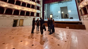 Pesaro, Teatro Rossini: entro giugno conclusi i lavori al tetto, nuovi interventi per foyer e platea