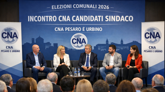 Elezioni amministrative, CNA Pesaro e Urbino incontra i candidati sindaco di Marotta