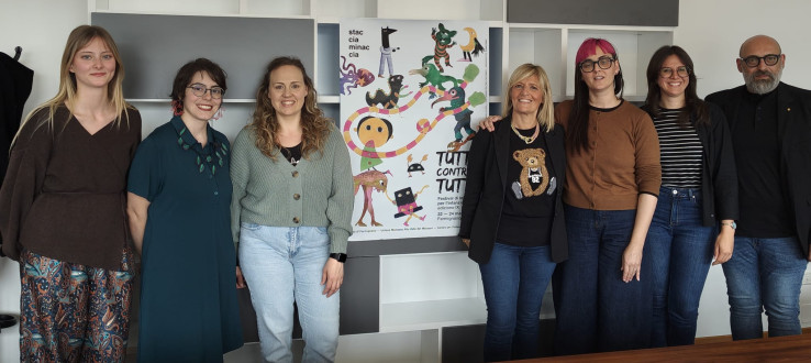 Stacciaminaccia 2026 a Fermignano: il festival per l’infanzia riflette sul conflitto tra arte ed educazione