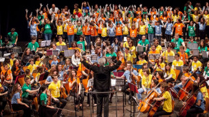 Community Music Festival: il Concerto Rainbow con oltre 200 giovani per un messaggio di pace