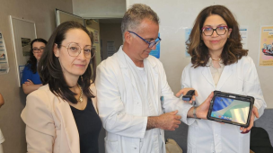Urbino, donata una sonda ecografica all’Anestesia e Rianimazione dell’ospedale