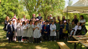 Giornata Mondiale delle Api: studenti di Tavullia alla scoperta della biodiversità con Marche Multiservizi