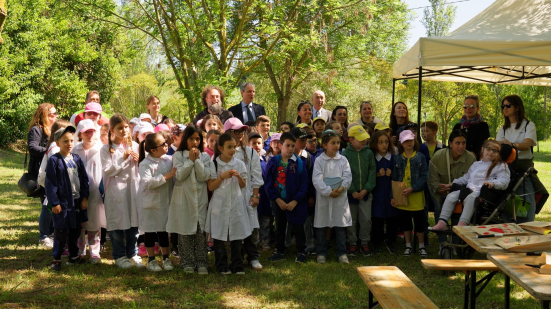 Giornata Mondiale delle Api: studenti di Tavullia alla scoperta della biodiversità con Marche Multiservizi