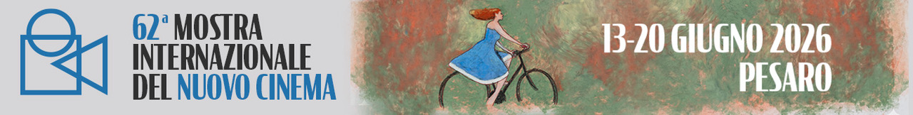 Pesaro Film Festival Header