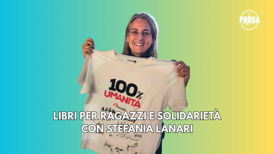 Pausa Caffeina: Stefania Lanari, una vita tra letteratura per l'infanzia e solidarietà