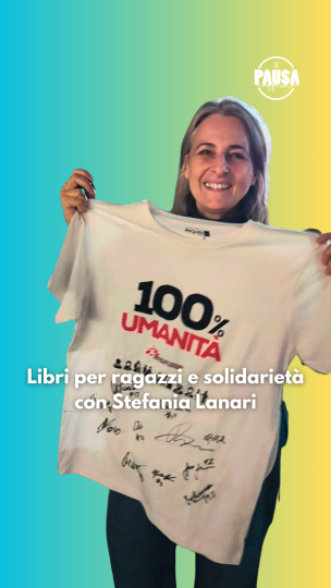 Pausa Caffeina: Stefania Lanari, una vita tra letteratura per l'infanzia e solidarietà