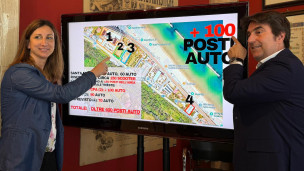 Pesaro, estate 2026: oltre 100 nuovi parcheggi al mare e collegamenti diretti con viale Trieste
