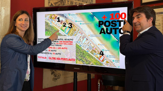 Pesaro, estate 2026: oltre 100 nuovi parcheggi al mare e collegamenti diretti con viale Trieste