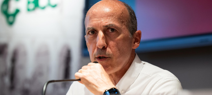 Andrea Valli lascia la presidenza della Vuelle Pesaro: le dichiarazioni del Consorzio