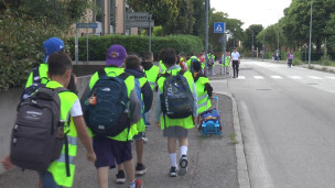 "A scuola ci andiamo da soli": bilancio positivo per il progetto alla primaria Montessori di Fano