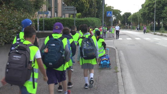 "A scuola ci andiamo da soli": bilancio positivo per il progetto alla primaria Montessori di Fano