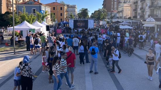 Fano Città da Giocare, 6mila presenze sul lungomare: successo record per la due giorni